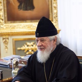 Состоялась встреча митрополита Самарского и Тольяттинского Сергия с председателем регионального духовного управления мусульман