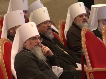 Доклад Святейшего Патриарха Кирилла на открывшемся Архиерейском Соборе Русской Православной Церкви