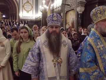 Проповедь Патриарха Кирилла в праздник Введения во храм Пресвятой Богородицы