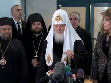 Начался визит Святейшего Патриарха Кирилла в Болгарскую Православную Церковь